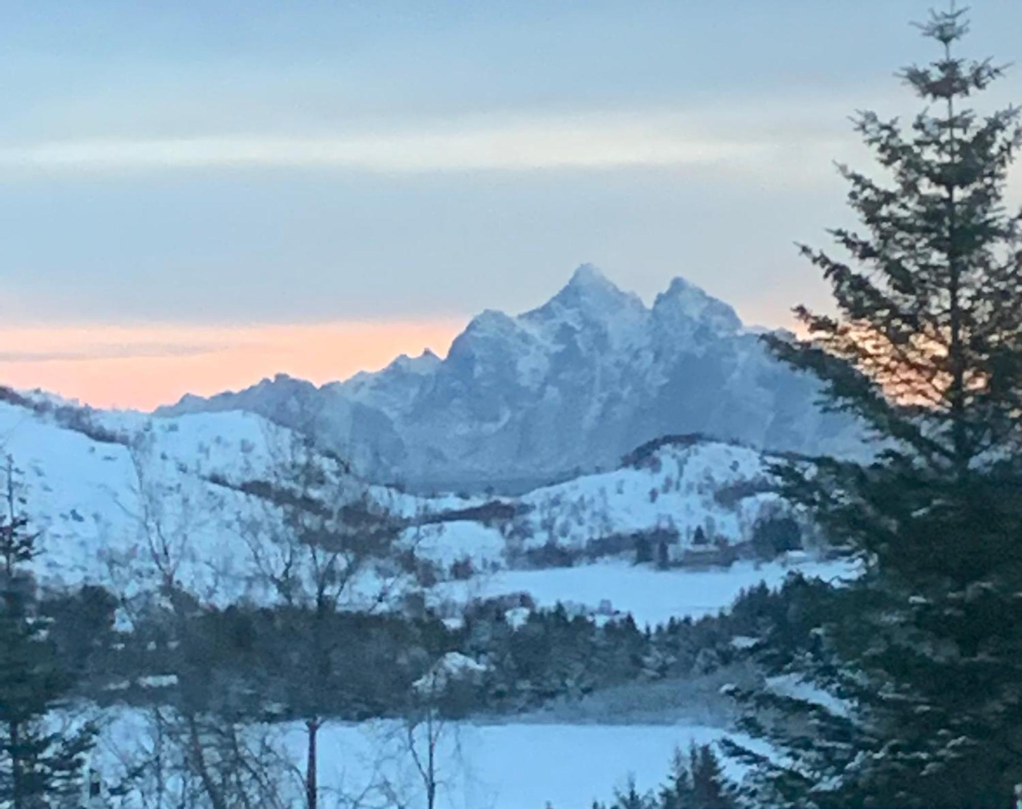 Liten Leilighet Inkludert Frokost Valberg Экстерьер фото